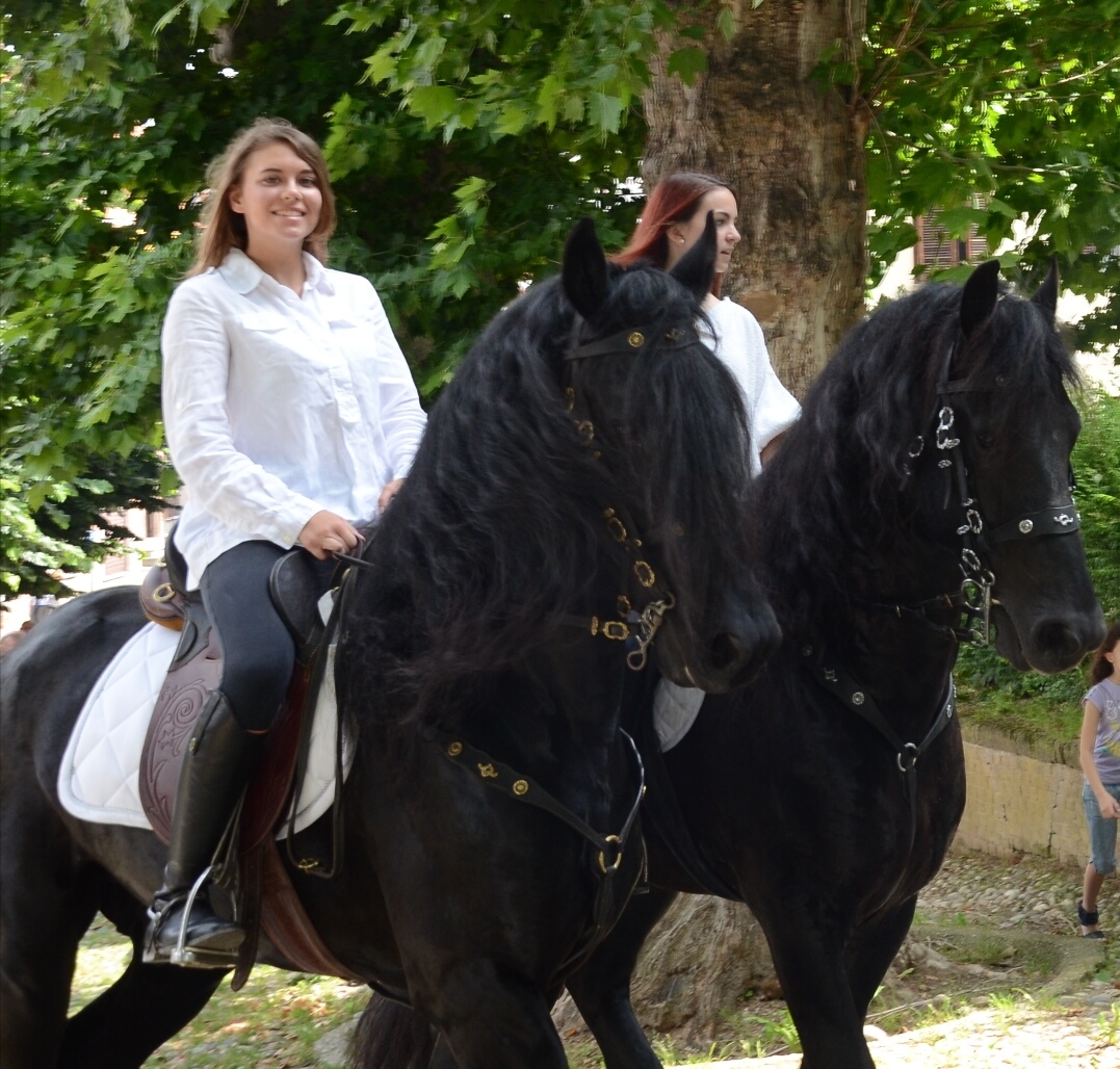 “Cavalli e Cavalieri nel Canavese”: Duo CJ